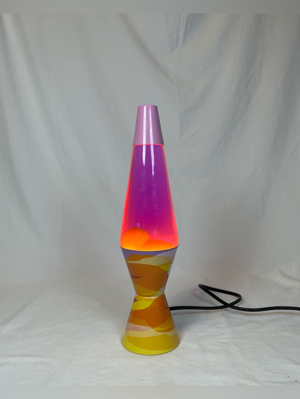 Schylling Lava The Original 14.5" Purple Majesty Motion Lamp